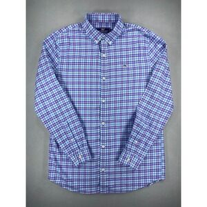 Vineyard Vines Boys Whale‎ Shirt Button Down - 8-10